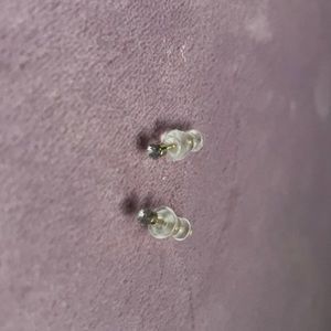 Gold earrings brand new
